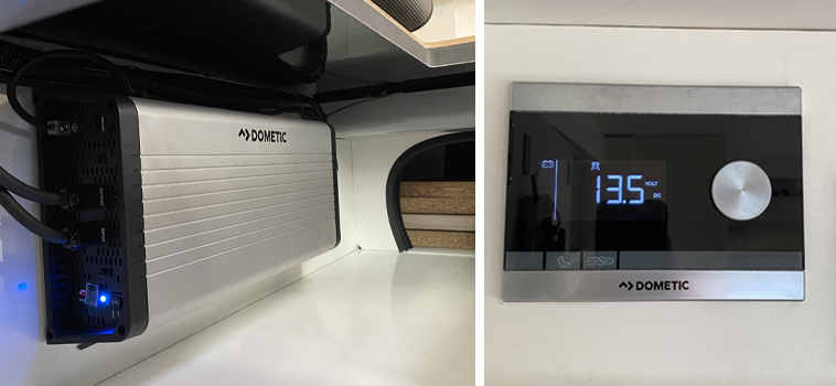 Wechselrichter für Wohnmobile