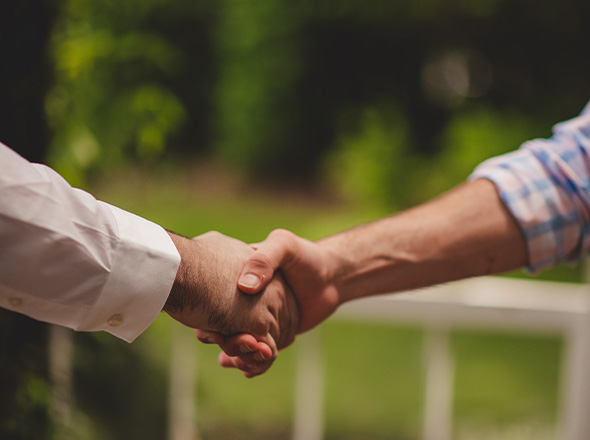 Handschlag