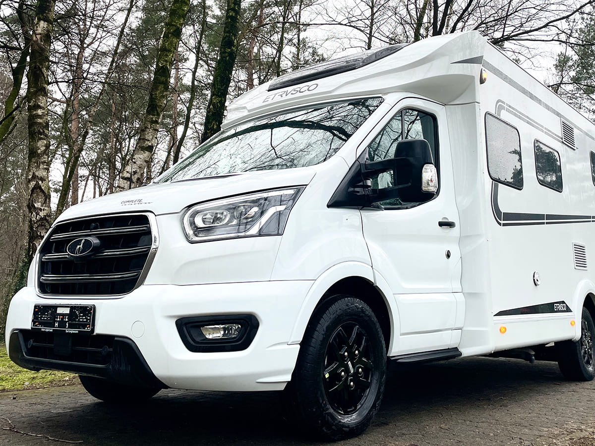 Außenansicht Wohnmobil