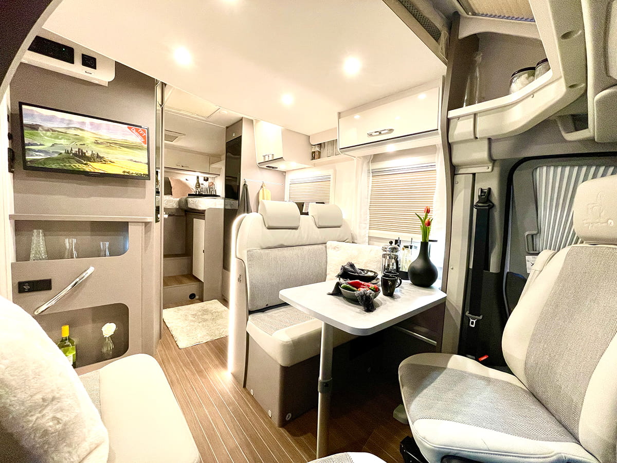 Wohnbereich mit Sitzecke