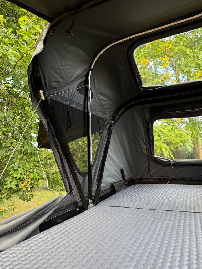 Dachzelt innen Panoramadach