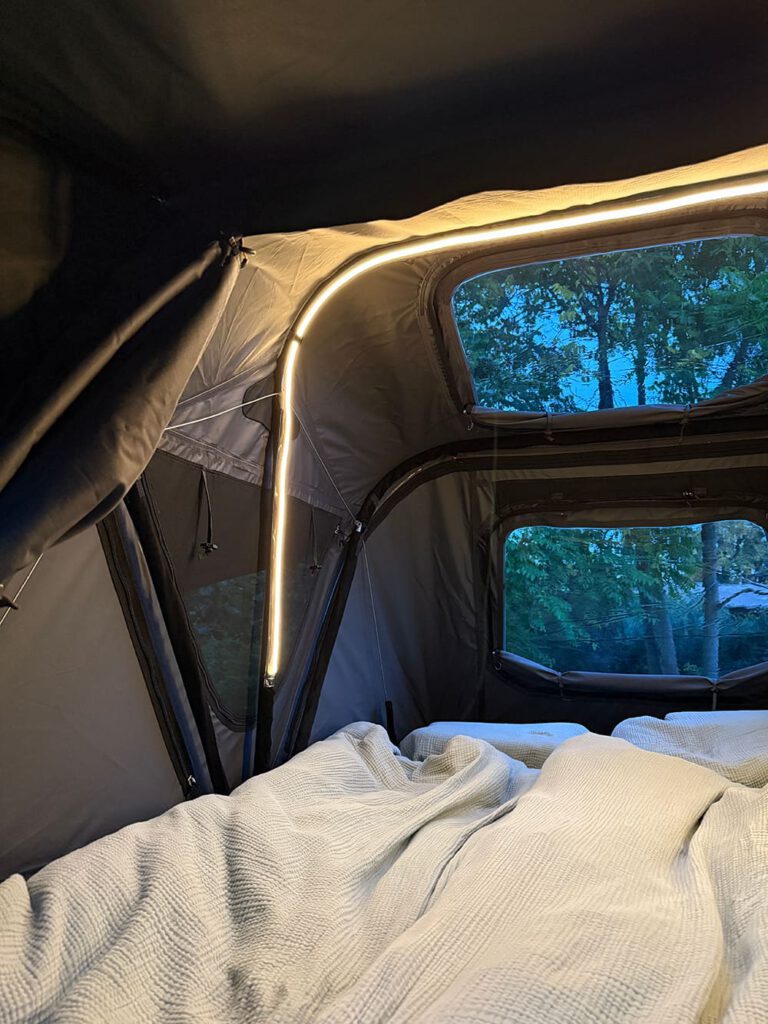 Dachzelt innen Beleuchtet